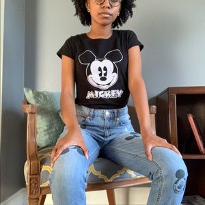 Cute Mickey Mouse Tee